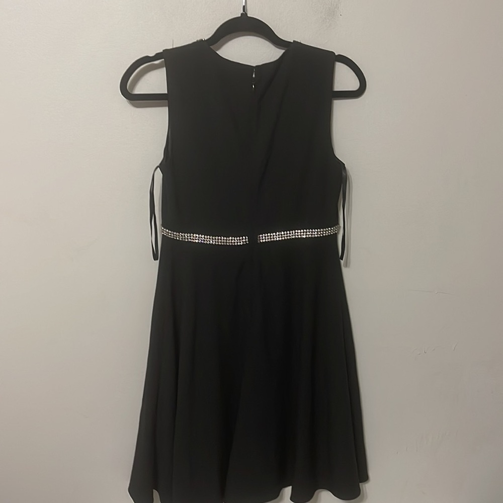 Ted Baker London Dress Womens Flare Knee Length Caylin embellished Size 1 - Picture 6 of 8